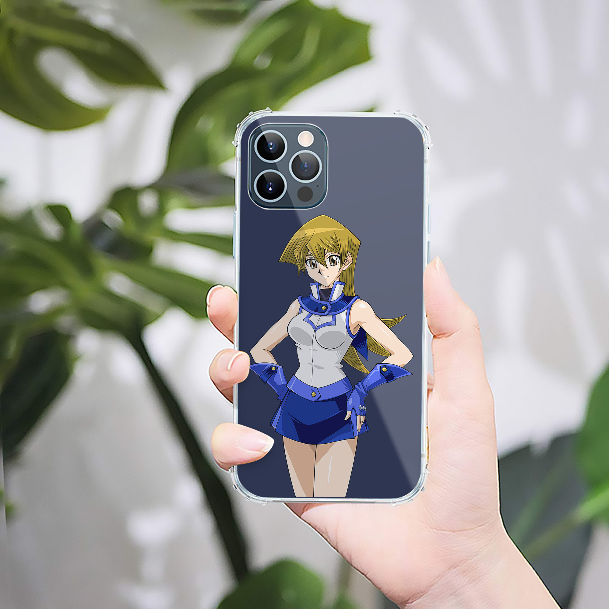 （画像用） 遊☆戯☆王 Yu-Gi-Oh! 【iPhone 12シリーズ対応】透明スマホケース（クリアソフトケース）